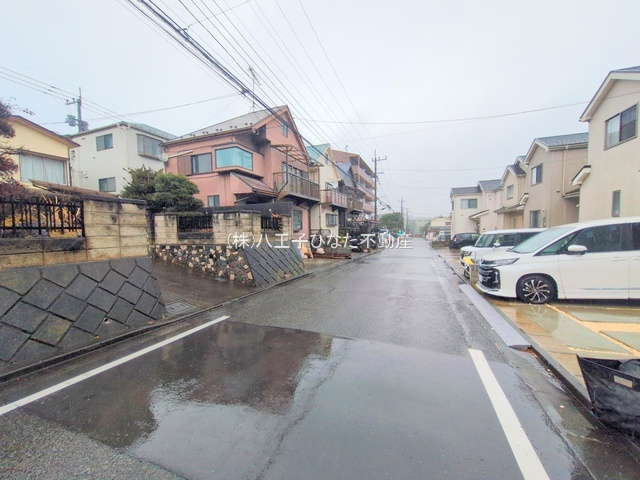 『八王子市中古戸建て』八王子市鑓水2-1479-31【仲介手数料無料】　八王子市鑓水の前面道路含む現地写真|～仲介手数料無料☆八王子ひなた不動産～八王子市鑓水　中古戸建