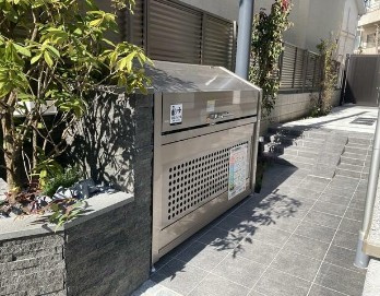 【その他共用部分】 | MOCXION杉並下井草 | 敷地内ゴミ置き場完備！