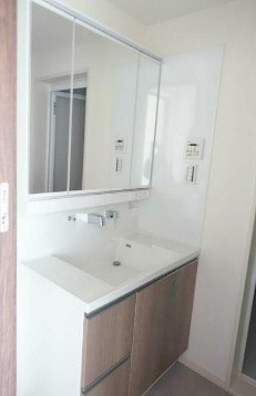 【独立洗面台】 | MOCXION杉並下井草 | 嬉しい独立洗面台付き。