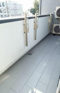 【バルコニー】 | MOCXION杉並下井草