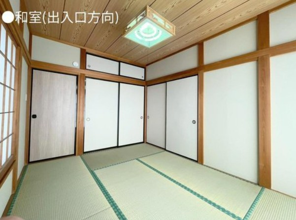 【中古】川越市府川リフォーム中古住宅の和室|1F和室です