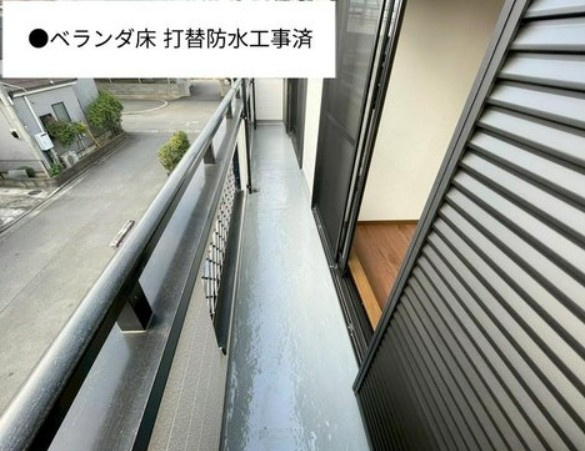 【中古】川越市府川リフォーム中古住宅のバルコニー|南向きのバルコニーです！