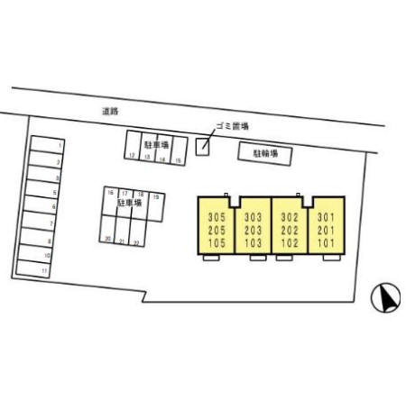 クラベール　　　刈谷市近郊の賃貸はクラスホーム刈谷店の駐車場