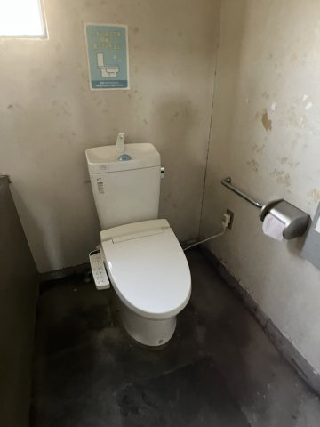 青山3丁目店舗のトイレ