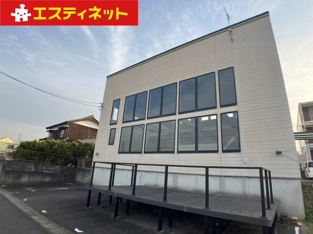 青山3丁目店舗の外観