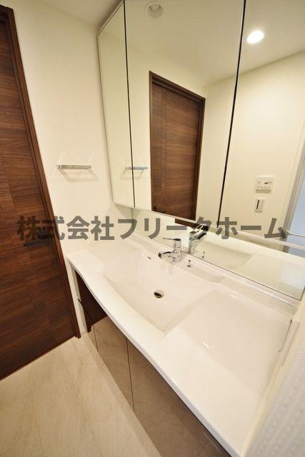 Ｎステージ東小金井の洗面所