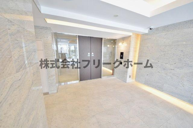 Ｎステージ東小金井のロビー