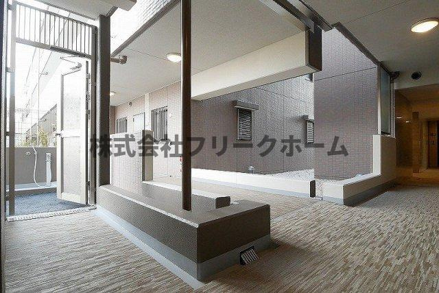 Ｎステージ東小金井のロビー