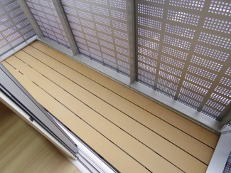 【バルコニー】 | グランドゥールレジデンス