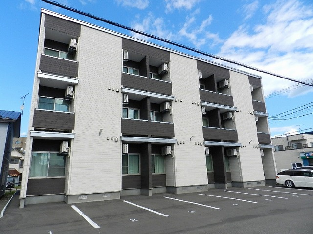 シャンブレット中島の外観