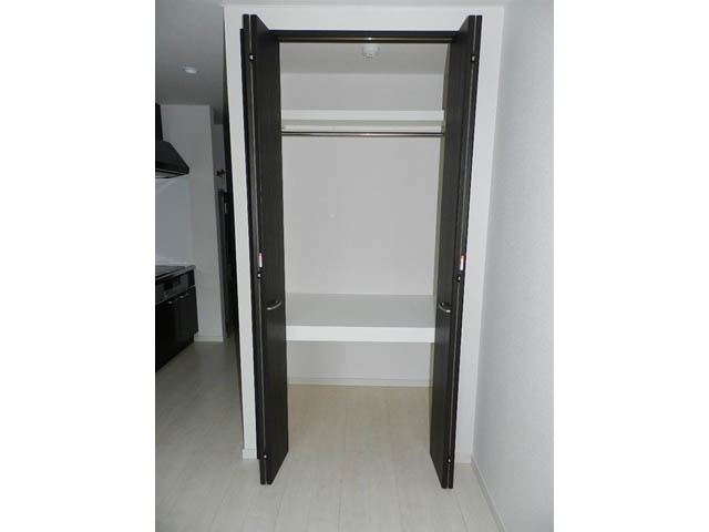 シャンブレット中島の収納