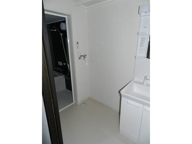 シャンブレット中島の洗面所