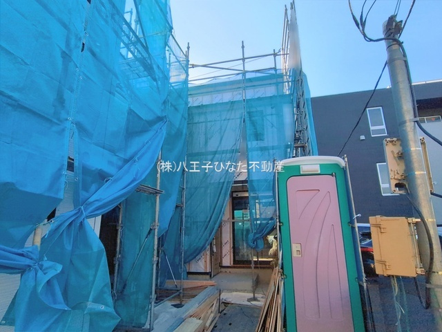 祝：成約済み　八王子市　台町　新築戸建て　６期の外観|～仲介手数料無料☆八王子ひなた不動産～八王子市台町　新築戸建て