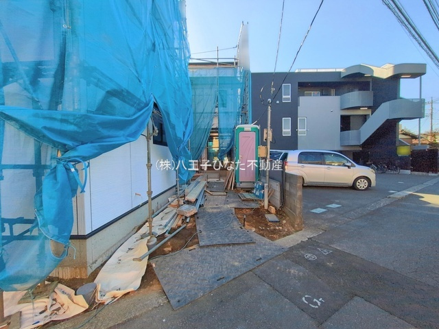 祝：成約済み　八王子市　台町　新築戸建て　６期の外観|～仲介手数料無料☆八王子ひなた不動産～八王子市台町　新築戸建て