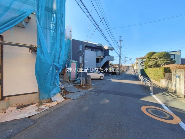 祝：成約済み　八王子市　台町　新築戸建て　６期の前面道路含む現地写真|～仲介手数料無料☆八王子ひなた不動産～八王子市台町　新築戸建て