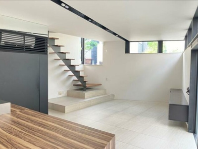 【居間・リビング】 | 鵜の木戸建