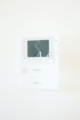 【セキュリティ】 | プレミアコート目黒洗足 | モニター付きインターホンです。