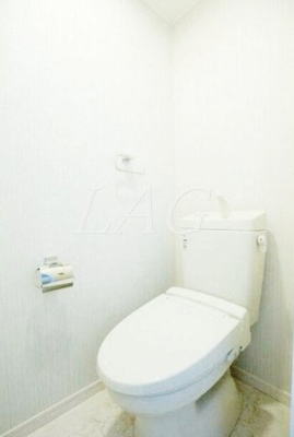 【トイレ】 | プレミアコート目黒洗足 | トイレです。
