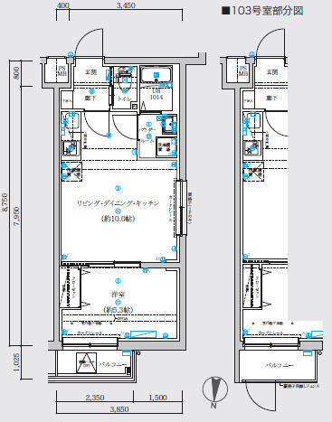 スクエア千鳥町