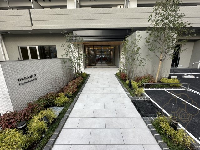 アーバネックス東梅田のエントランス