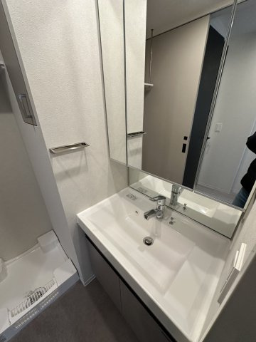 アーバネックス東梅田の独立洗面台