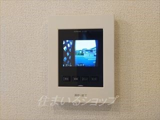 安芸高田市吉田町常友のアパートのセキュリティ|TVドアホン