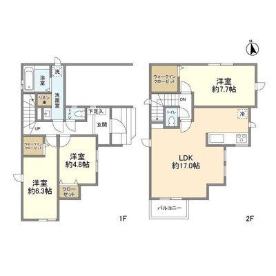 【外観】 | ４１０３さいたま市上木崎８期２棟２号棟
