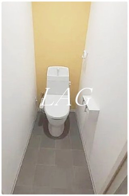 【トイレ】 | 秀和マンション | トイレです。