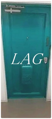 【玄関】 | 秀和マンション | 玄関です。