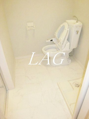 【トイレ】 | エクセレント東大島 | トイレです。