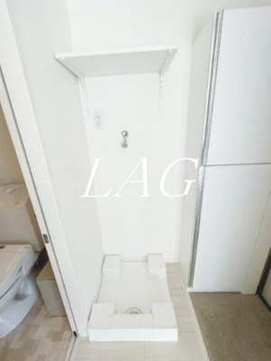 【設備】 | ｈｉｖｅ八広 | 室内洗濯機置き場です。