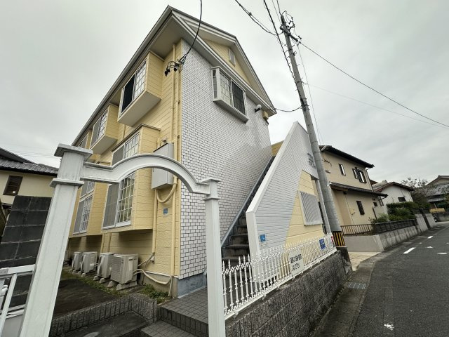 コスモ21梅坪Ⅱの外観