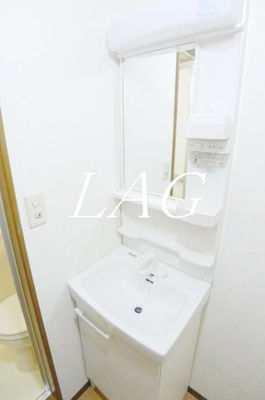 【洗面所】 | 南品川フラッツ | 独立洗面台です。