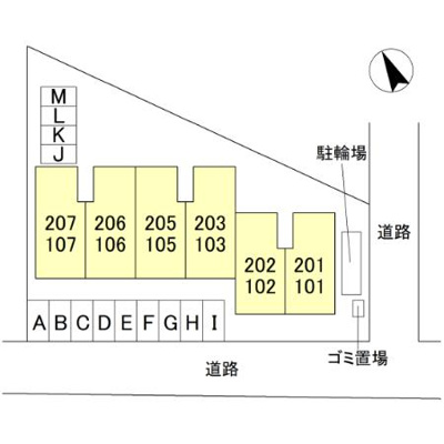 【区画図】 | ミルキーウェイ