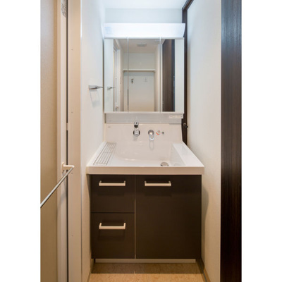 【洗面所】 | エステムコート阿波座プレミアム 仲介手数料無料