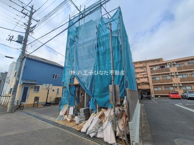 『八王子市新築戸建て』八王子市大和田町3-18-22【仲介手数料無料】の外観|～仲介手数料無料☆八王子ひなた不動産～八王子市大和田町　新築戸建て