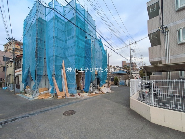 『八王子市新築戸建て』八王子市大和田町3-18-22【仲介手数料無料】の前面道路含む現地写真|～仲介手数料無料☆八王子ひなた不動産～八王子市大和田町　新築戸建て