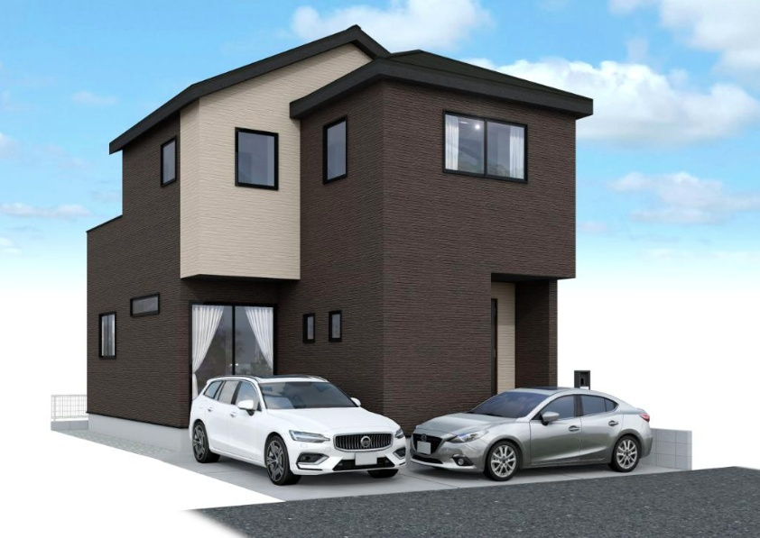 栗東市霊仙寺　第1期　新築一戸建て