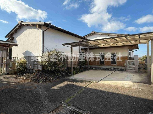 ５６１８０　美濃加茂市加茂野町稲辺中古戸建ての外観