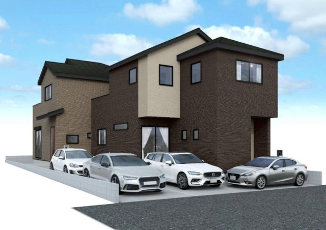 栗東市霊仙寺　第1期　新築一戸建て