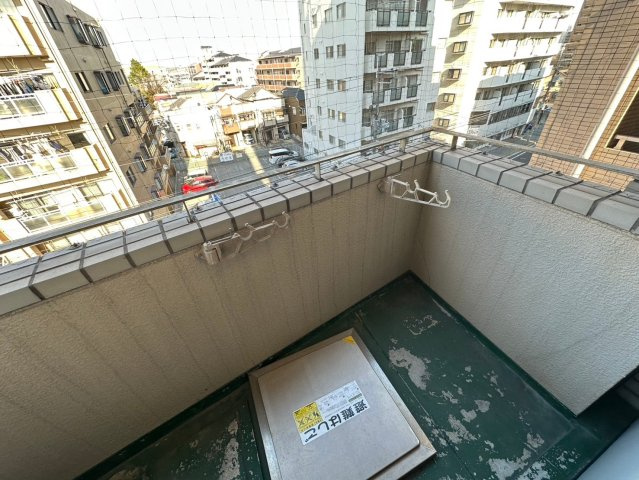 NOBSON西明石のバルコニー