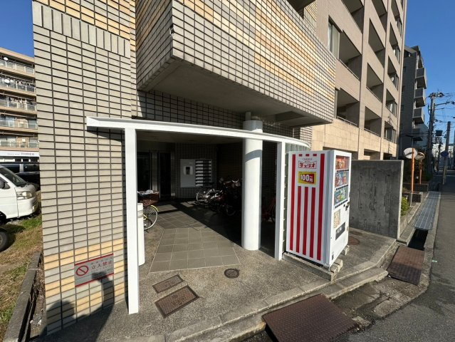 NOBSON西明石のエントランス