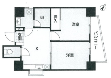 NOBSON西明石の間取り
