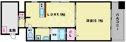 【間取り】 | オーク・イマザトステーション　間取り