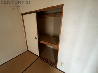 ルミエール中山の収納