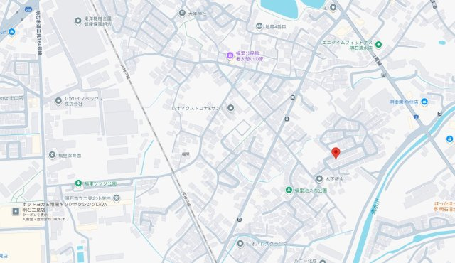 【地図】 | 明石市二見町福里　新築