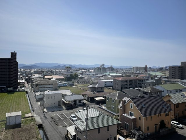 アルファステイツ木太Ⅱの展望