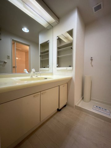 アルファステイツ木太Ⅱの脱衣所