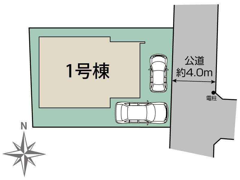 練馬区谷原6丁目　新築戸建の区画図|区画図

現地ご見学希望・資料請求などお気軽にお問い合わせ下さい！
03-5990-5201