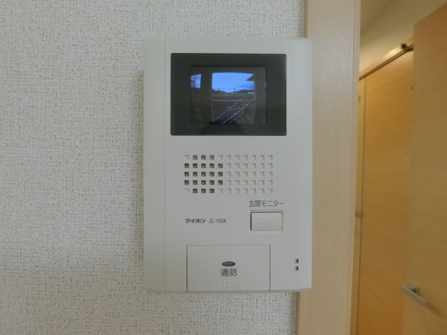 グランドゥール浜垣　Ｂのセキュリティ|イメージB205号室の写真（反転あり）